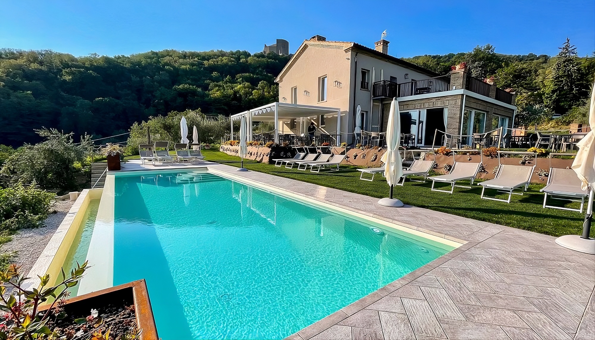 Agriturismo La Pedrosa a Montefiore Conca in provincia di Rimini